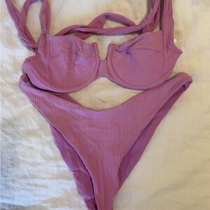 L*Space Vibrant Purple Bikini bottoms